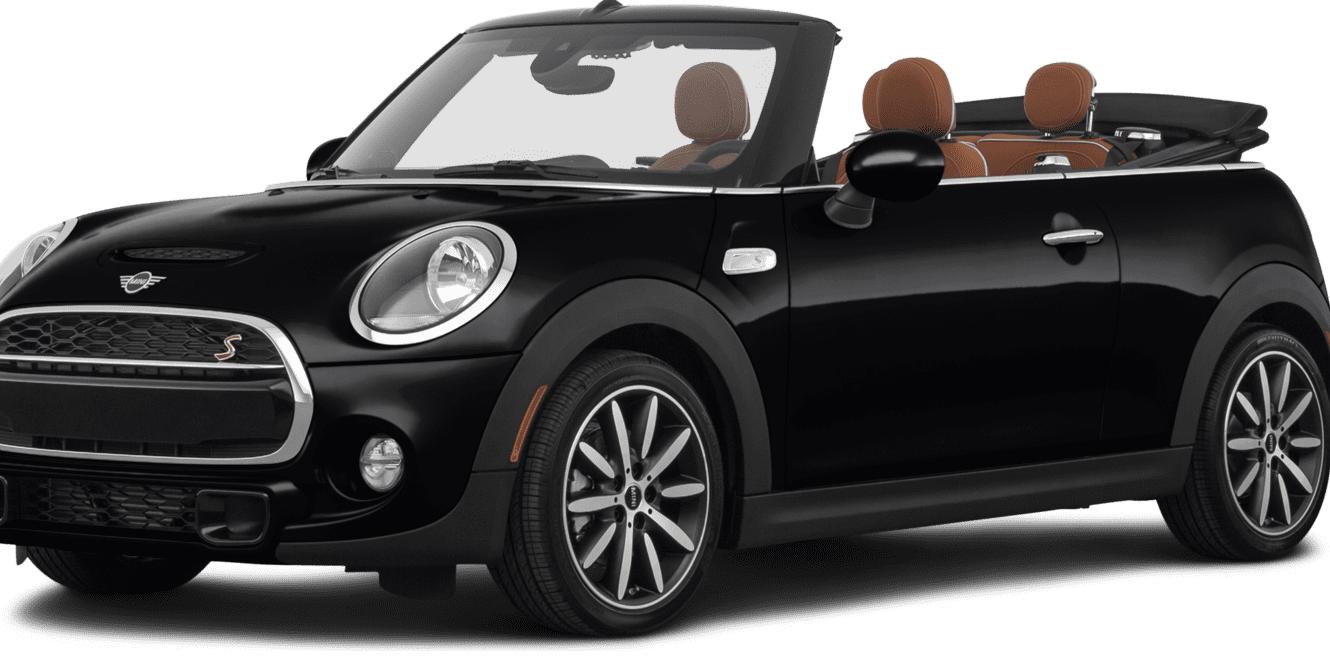 MINI COOPER CONVERTIBLE 2019 WMWWG9C57K3J31250 image